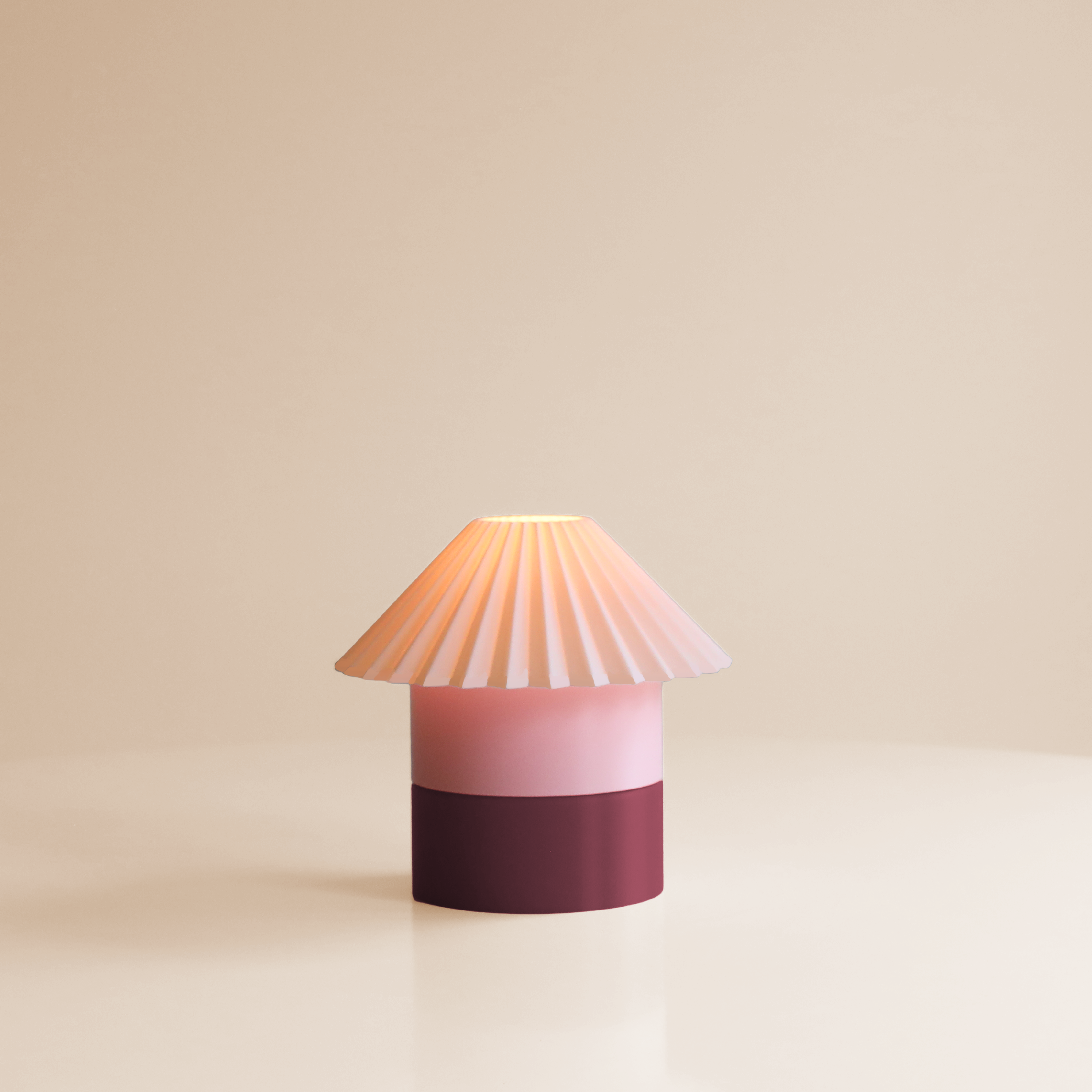 Cici Lamp - Small - Colorful, Modular Table Lamp by Nella Home
