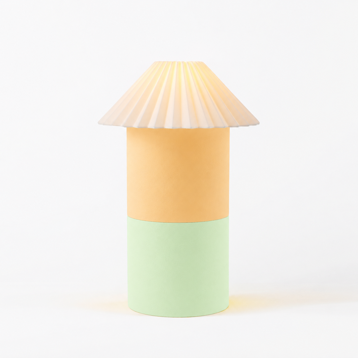 Cici Lamp Large — bold, colorful modular lamp, Charleston, SC