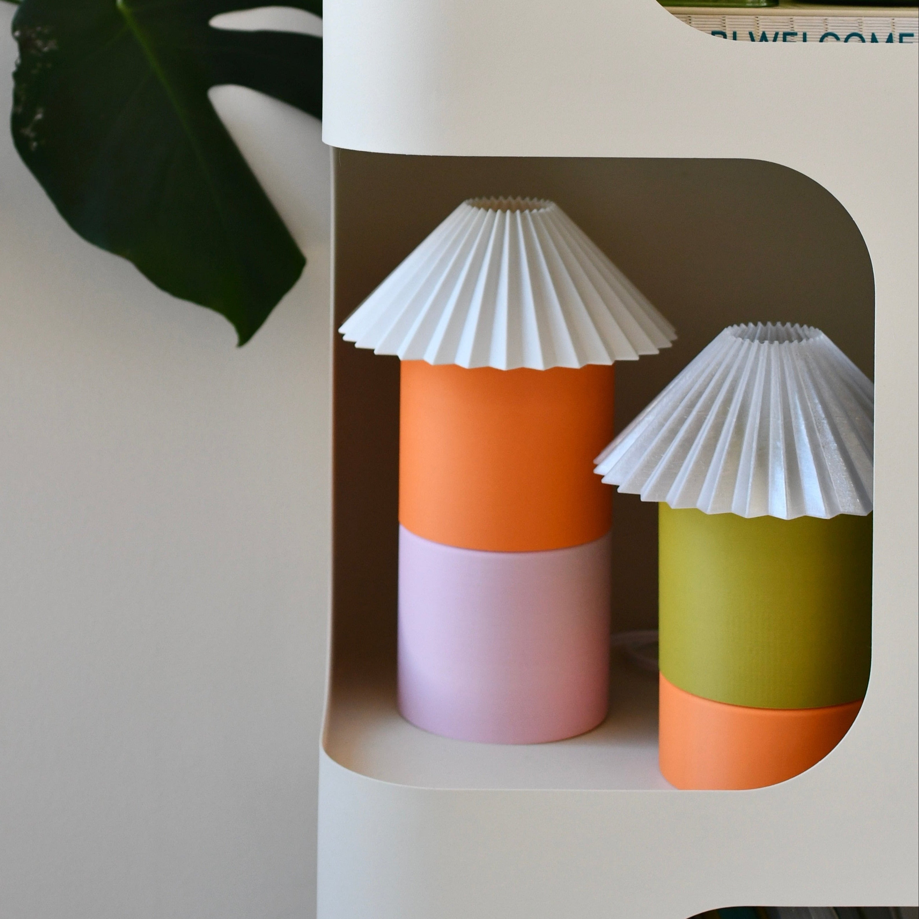 Cici Lamp Medium – Colorful Modular Kids' Lamp | Nella Home