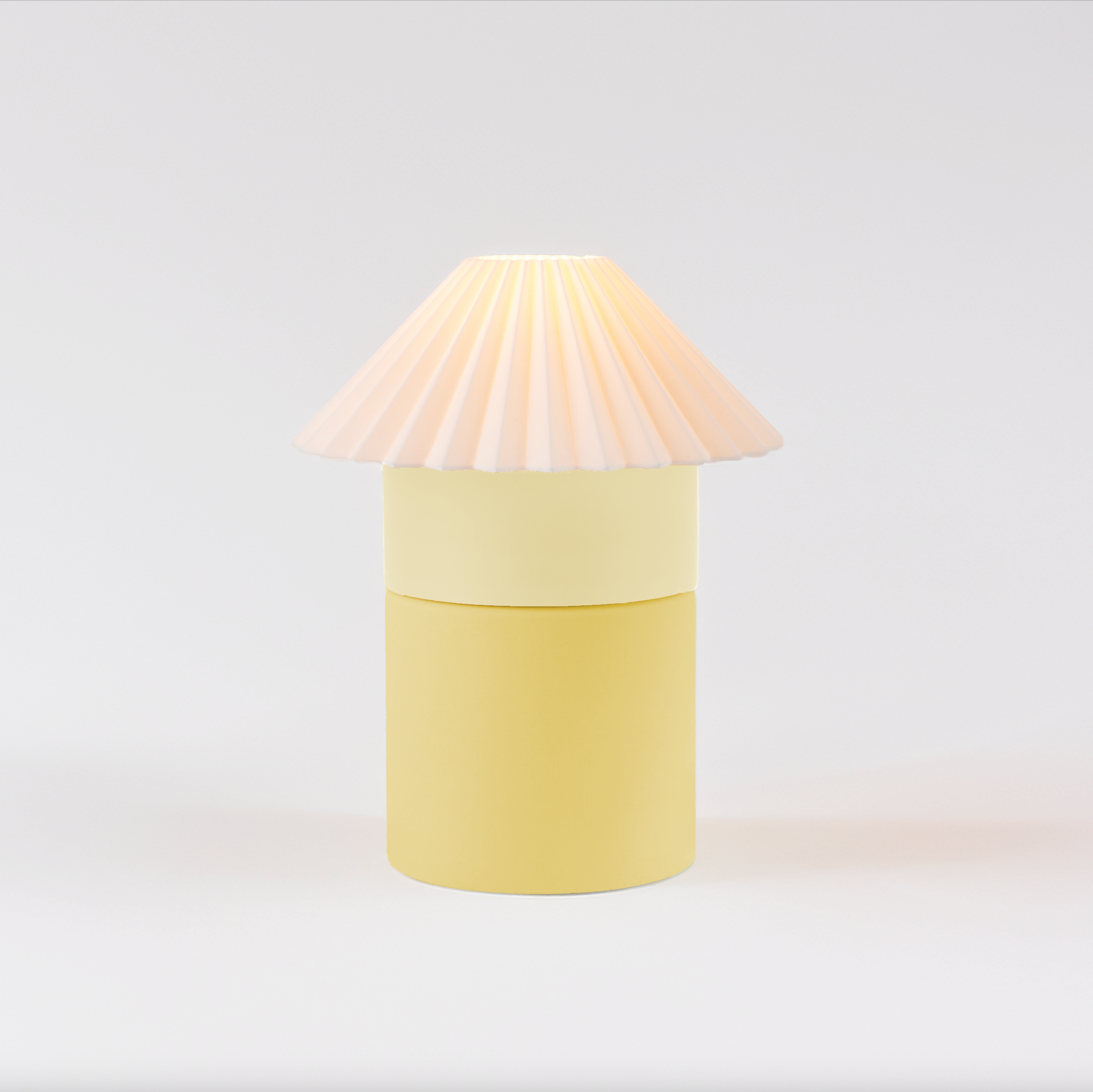 Cici Lamp – Medium in Honey by Nella Home – colorful, modular, stackable table lamp
Cute aesthetic colorful lamp for dopamine decor lovers
Modular, Scandinavian style modern lighting in Honey – sustainable PLA table lamp
Two-toned Color-block home decor – Honey Cici medium