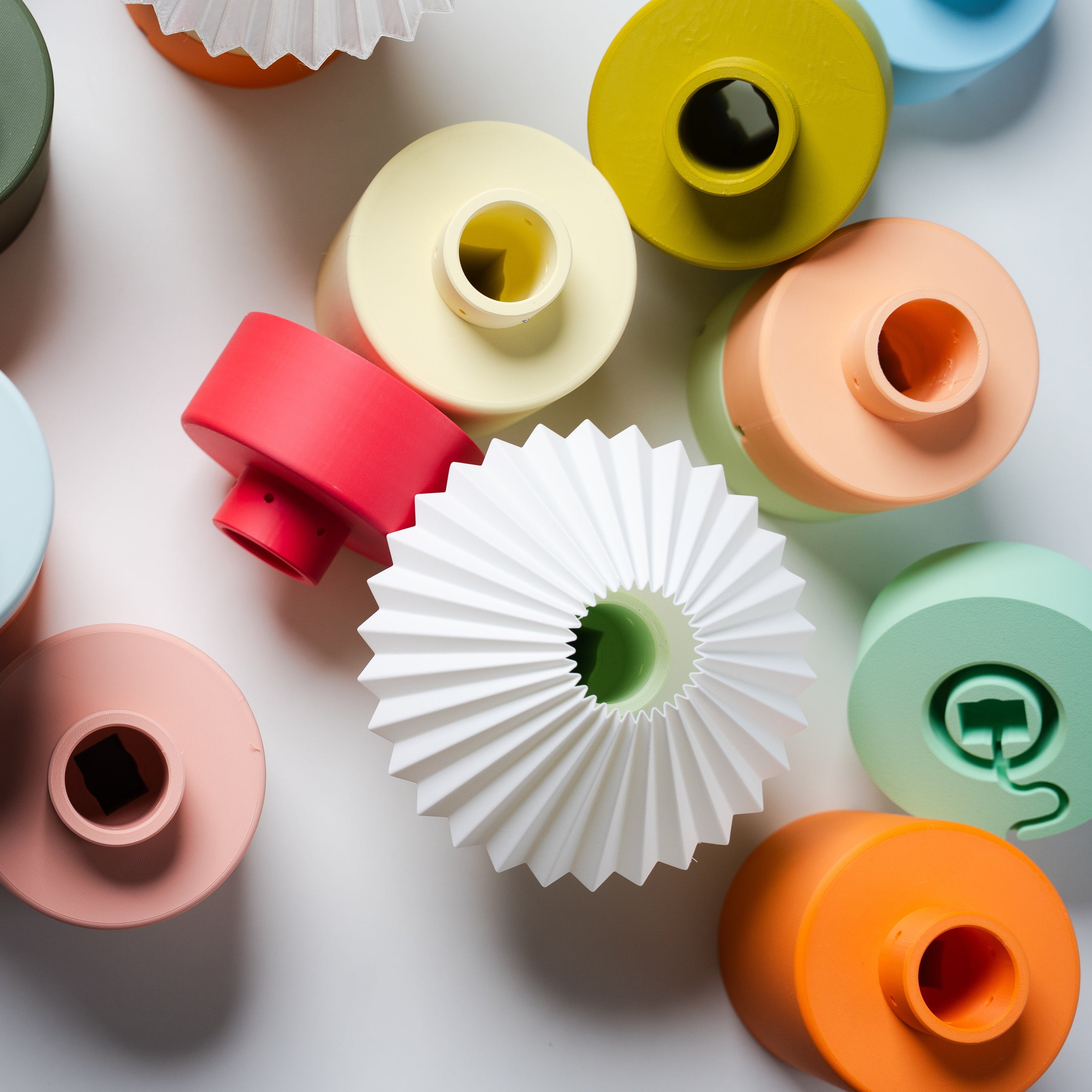 Modular lamp parts