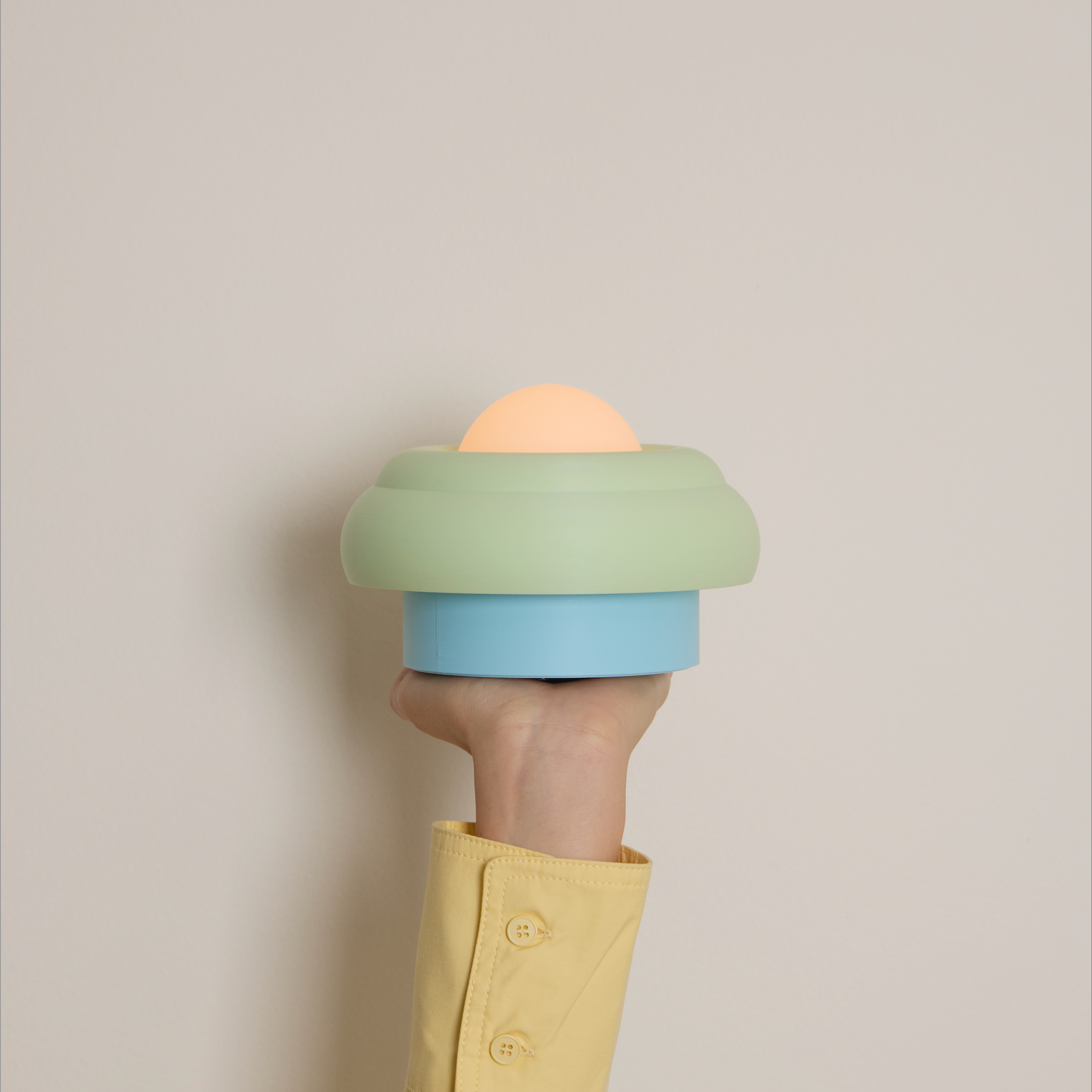 Color-block Portable Wall Sconce