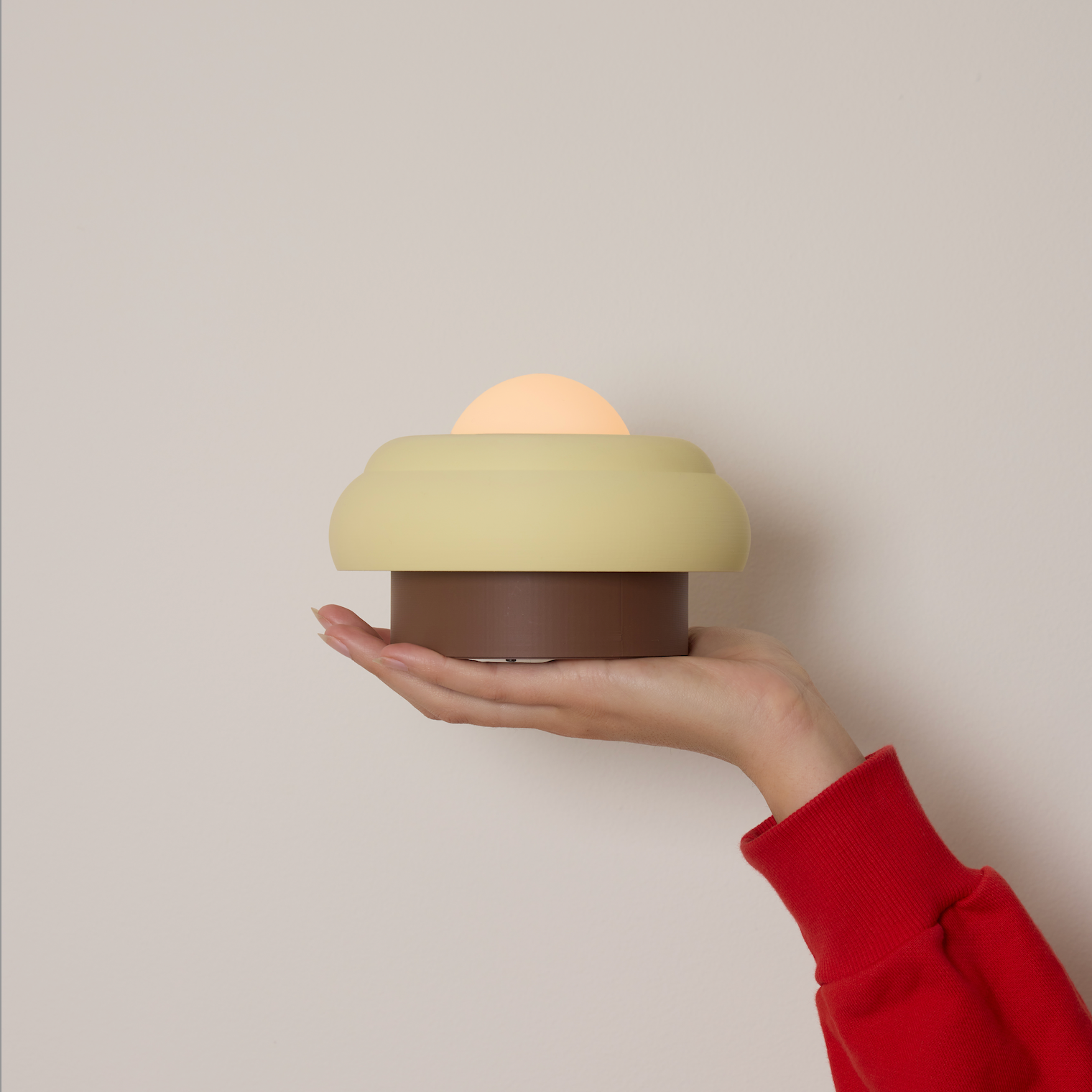Color-block Portable Wall Sconce