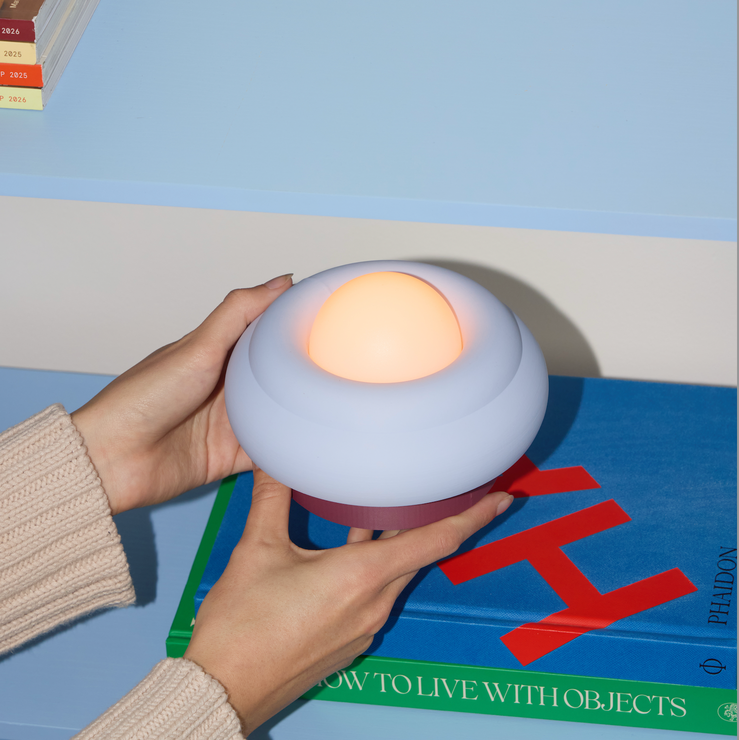 Color-block Portable Wall Sconce
