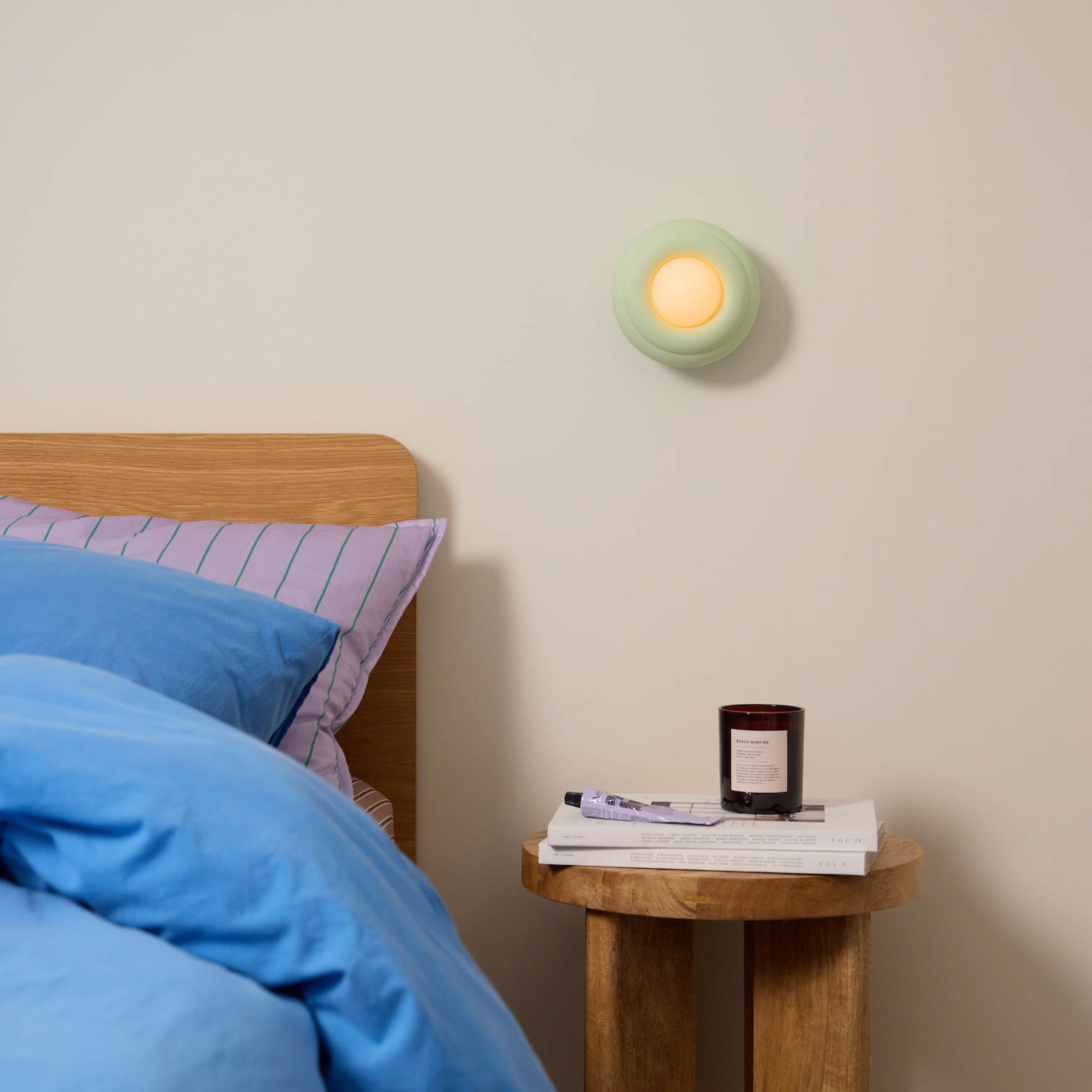 Color-block Portable Wall Sconce