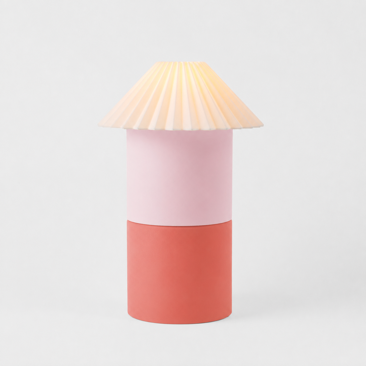 Cici Lamp Large — bold, colorful modular lamp, Charleston, SC