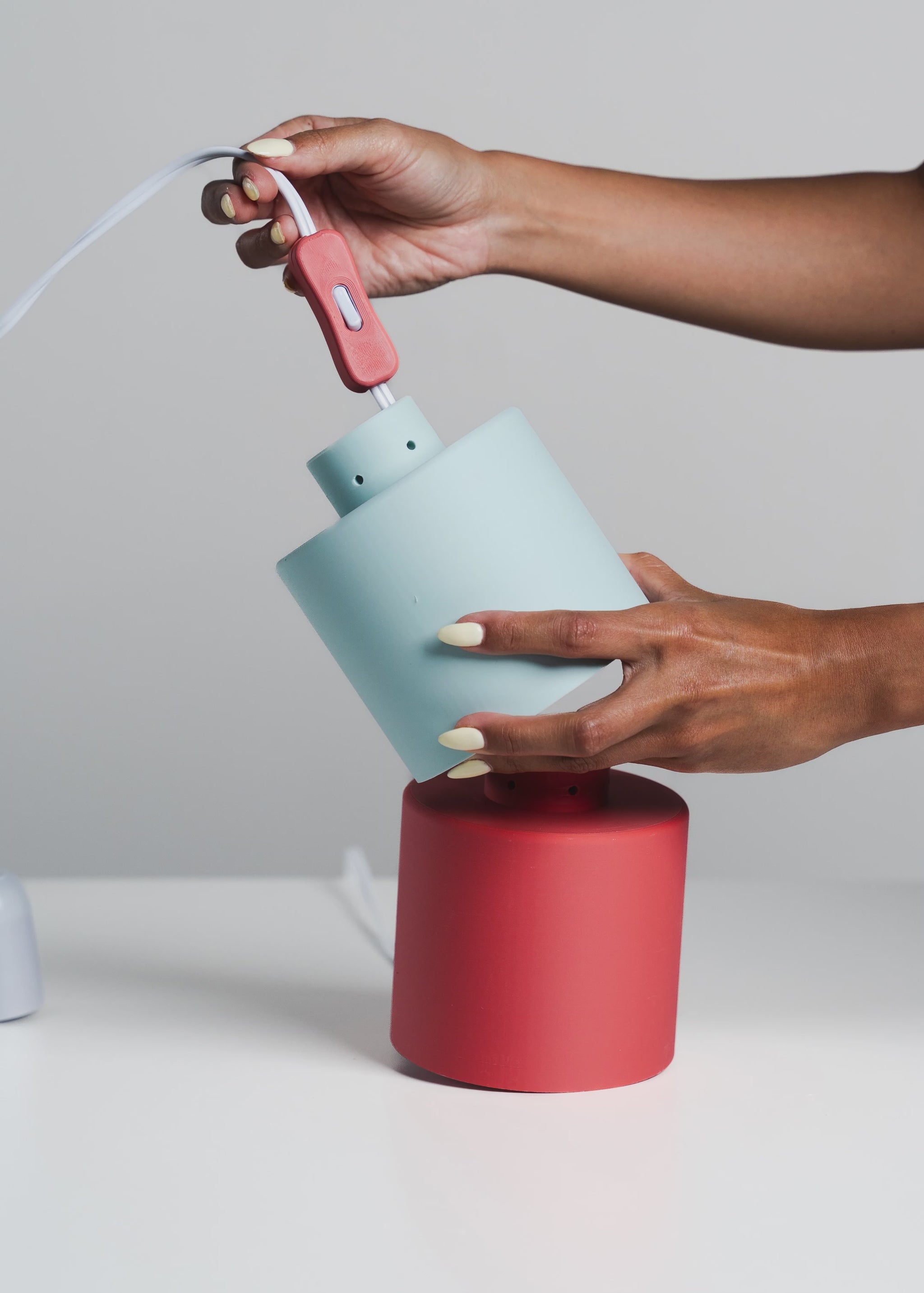 Modular lamp parts assembly for the cici lamp by nella home