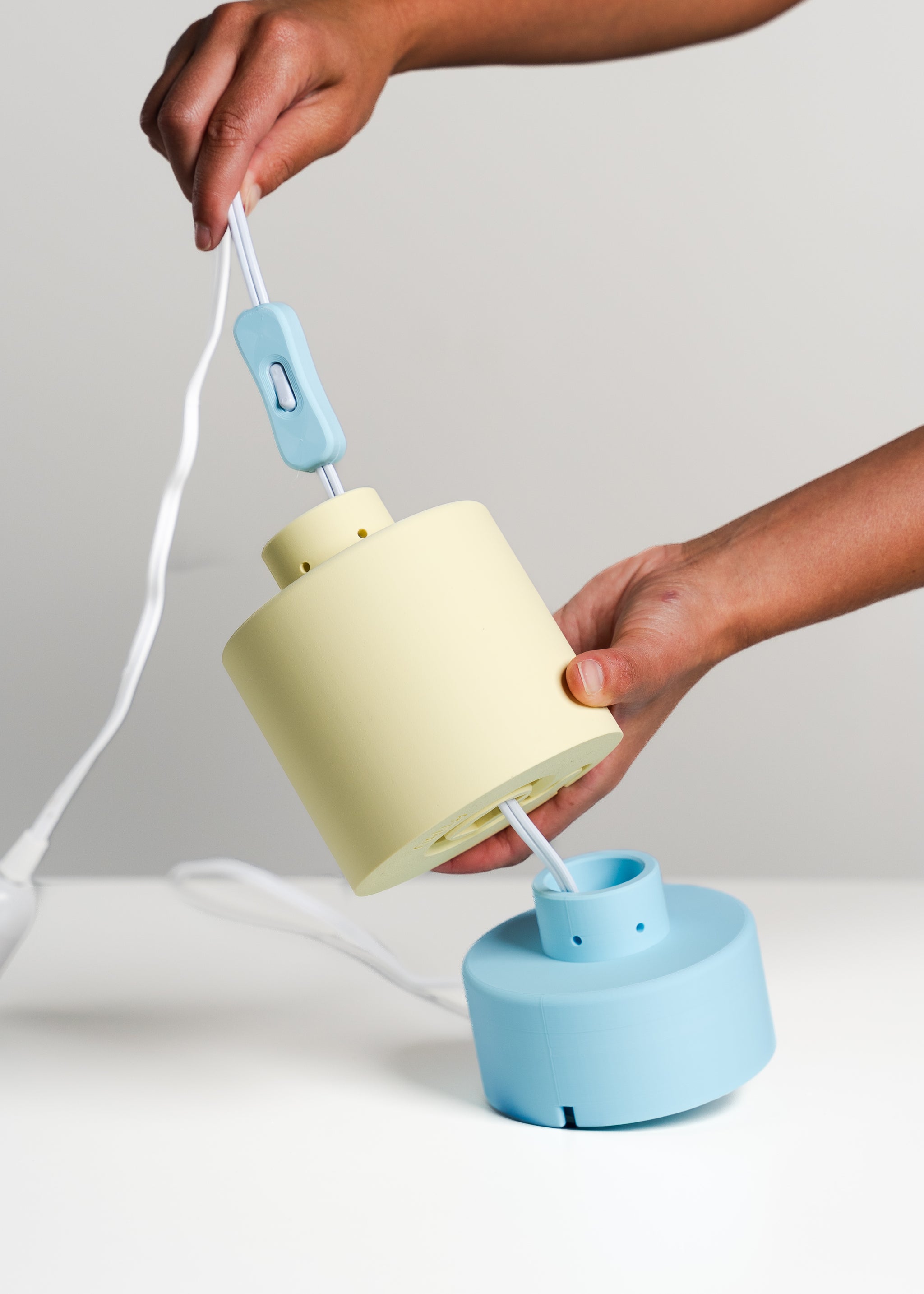 Modular lamp assembly - cici lamp medium by nella home